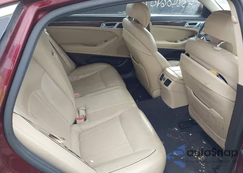 2015 Hyundai Genesis 3.8 из США, поврежденный, VIN KMHGN4JE7FU020583